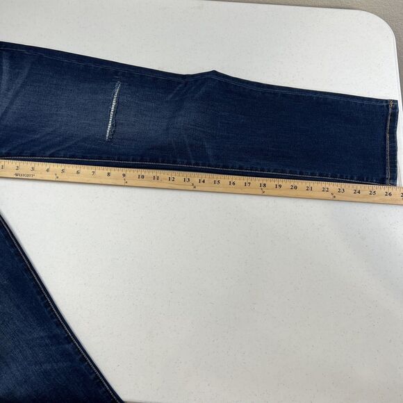current elliott boyfriend jeans size 26 Dark Jeans - Picture 13 of 15